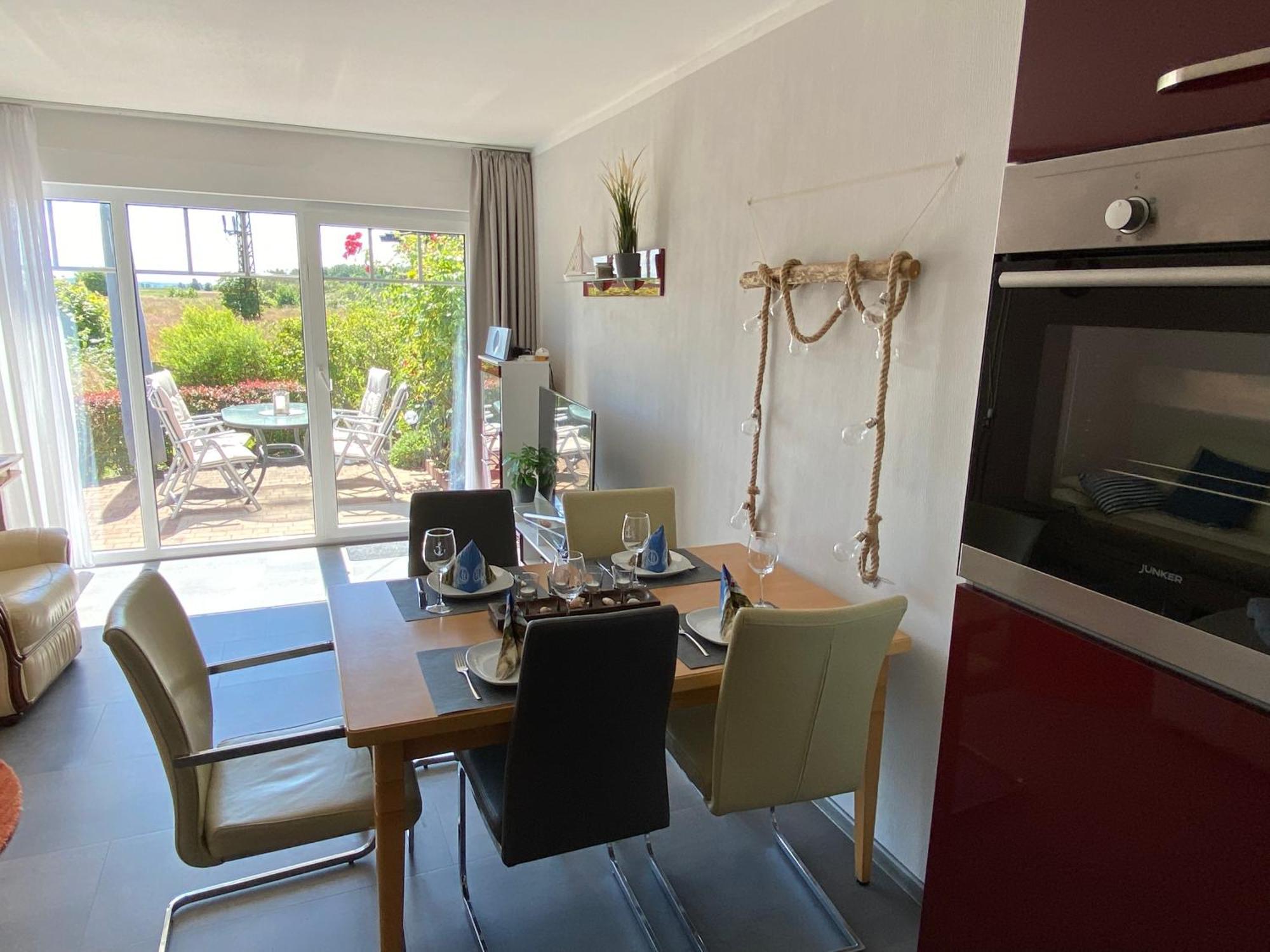 Schoenes Appartment Mit Fernblick Glowe Εξωτερικό φωτογραφία